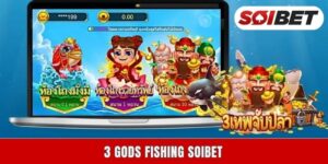 3 Gods Fishing Soibet – การผจญภัยตามล่าขุมทรัพย์ล้ำค่า