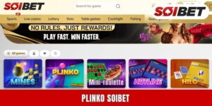 Plinko Soibet - ประสบการณ์ปล่อยลูกบอล รับรางวัล และก้าวกระโดด