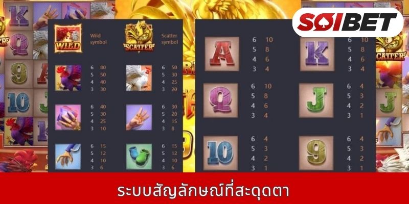 ระบบสัญลักษณ์ที่สะดุดตา