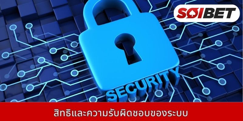 สิทธิและความรับผิดชอบของระบบ